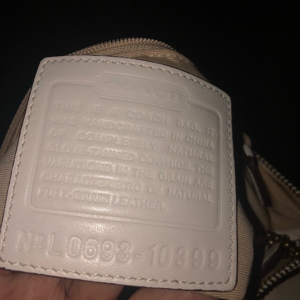 Coach bag - Picture 4 of 5